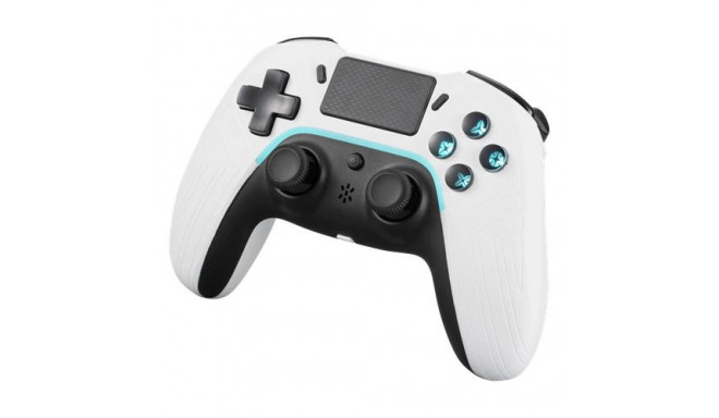 Deltaco GAM-139-W Gaming Controller White USB Gamepad Analogue Android, PC, Playstation, Xbox, iOS