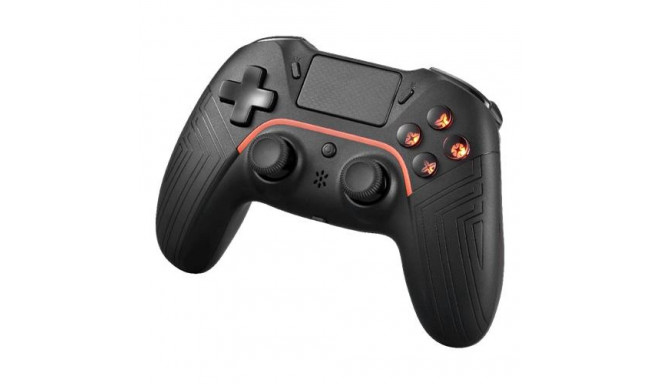 Deltaco GAM-139 Gaming Controller Black USB Gamepad Analogue Android, PC, Playstation, Xbox, iOS