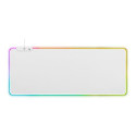 Deltaco GAM-079-W mouse pad White
