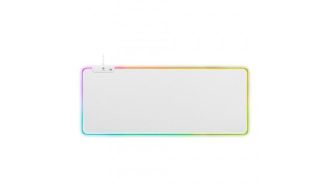 Deltaco GAM-079-W mouse pad White