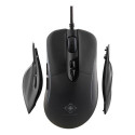 Deltaco GAM-019 mouse Right-hand USB Type-A Optical 4000 DPI