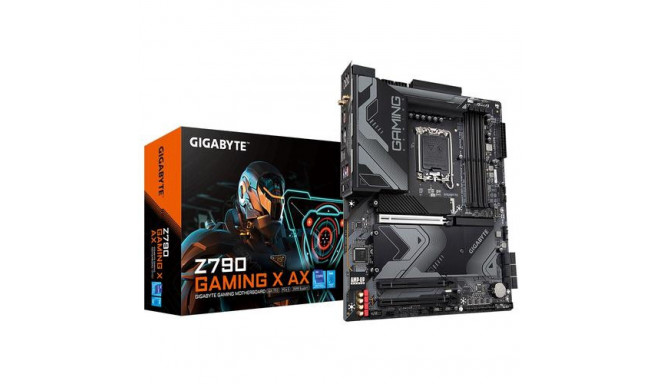 GIGABYTE Z790 GAMING X AX Motherboard - Supports Intel Core 14th CPUs, 16*+1+2 Phases Digital VRM, u