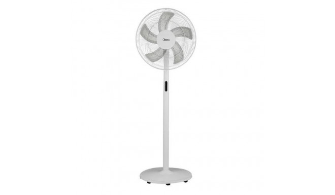 Midea FS40-18BR household fan Silver