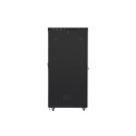 Lanberg FF01-8242-12BL rack cabinet 42U Freestanding rack Black