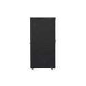 Lanberg FF01-8242-12BL rack cabinet 42U Freestanding rack Black