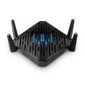 Acer Predator Connect W6 Wi-Fi 6 wireless router Gigabit Ethernet Dual-band (2.4 GHz / 5 GHz) Black