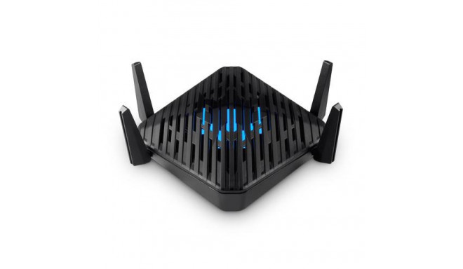 Acer Predator Connect W6 Wi-Fi 6 wireless router Gigabit Ethernet Dual-band (2.4 GHz / 5 GHz) Black