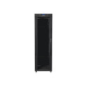 Lanberg FF01-6042-12B rack cabinet 42U Freestanding rack Black