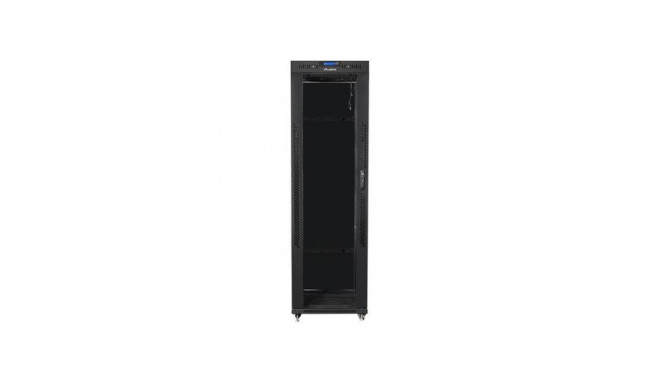 Lanberg FF01-6042-12B rack cabinet 42U Freestanding rack Black