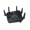 Acer Predator Connect W6 Wi Fi 6E wireless router Gigabit Ethernet Tri-band (2.4 GHz / 5 GHz / 6 GHz