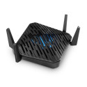 Acer Predator Connect W6 Wi-Fi 6 wireless router Gigabit Ethernet Dual-band (2.4 GHz / 5 GHz) Black