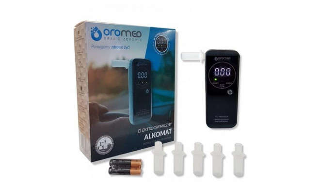 Oromed F11 PROFESSIONAL alcohol tester 0 - 4% 0.05% Black