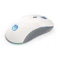 ENDORFY GEM Plus Wireless Onyx White mouse Ambidextrous Gaming RF Wireless + USB Type-C Optical 2600