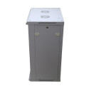 Extralink Rackmount cabinet 15U 600x600 Gray wall mounted