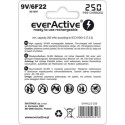 Everactive EVHRL22-250 household battery Rechargeable battery 9V Nickel-Metal Hydride (NiMH)