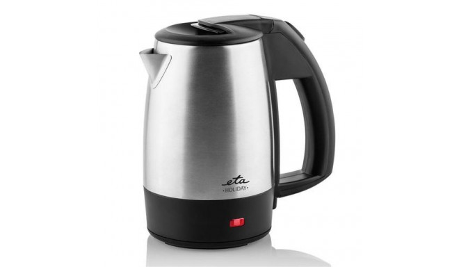 Eta Holiday electric kettle 0.5 L 1000 W Black, Stainless steel