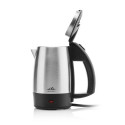 Eta Holiday electric kettle 0.5 L 1000 W Black, Stainless steel