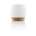 Eta Sento aroma diffuser Tank Bamboo, Glass White