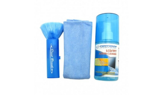 Esperanza ES112 equipment cleansing kit LCD/TFT/Plasma 200 ml