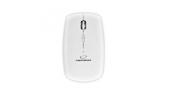 Esperanza EM120W mouse Office RF Wireless Optical 2400 DPI