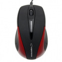 Esperanza EM102R mouse Office USB Type-A Optical 800 DPI