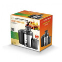 Esperanza EKJ002 juice maker 500 W Black, Stainless steel