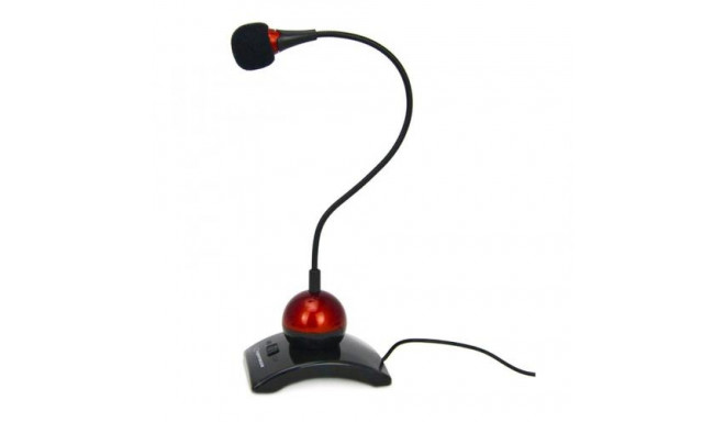 Esperanza EH130 microphone Black, Red PC microphone