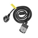 EcoFlow EFL-BKWAC-3M-EU power cable Black