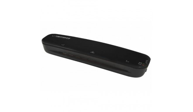 Esperanza EFL002 laminator Cold/hot laminator 250 mm/min Black