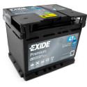 Exide EA472 vehicle battery Sealed Lead Acid (VRLA) 47 Ah 12 V 450 A Car