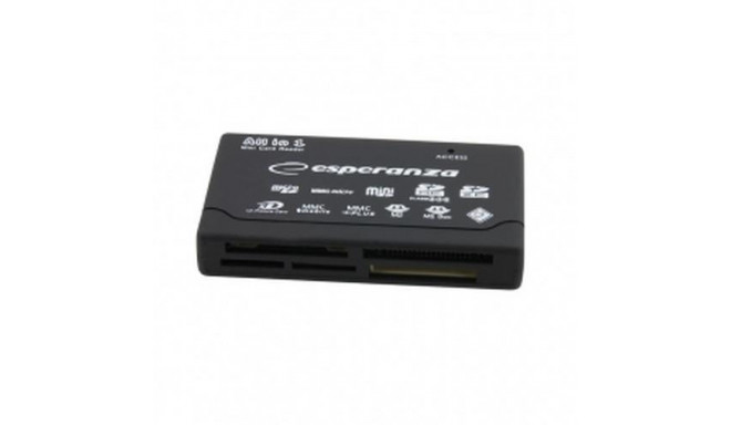 Esperanza EA119 card reader USB 2.0 Black