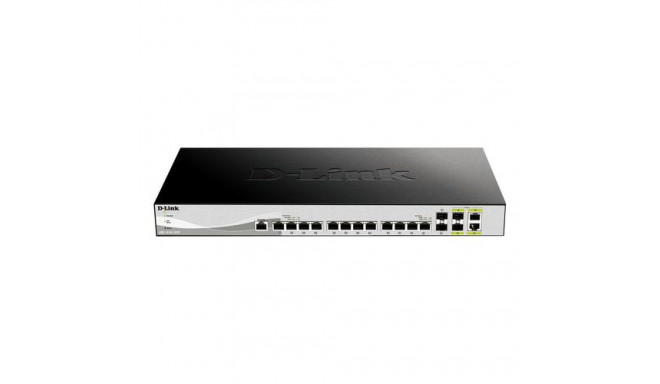 D-Link DXS-1210-16TC/E network switch Managed L2 10G Ethernet (100/1000/10000) Grey