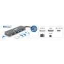 D-Link 6-in-1 USB-C Hub with HDMI/Card Reader/Power Delivery DUB-2327