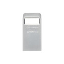 Kingston Technology DataTraveler 256GB Micro 200MB/s Metal USB 3.2 Gen 1