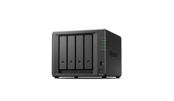 Synology DiskStation DS923+ NAS/storage server Tower AMD Ryzen R1600 4 GB DDR4L DiskStation Manager 