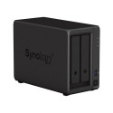 Synology DiskStation DS723+ NAS/storage server Tower AMD Ryzen R1600 2 GB DDR4 DiskStation Manager B