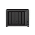 Synology DiskStation DS1522+ NAS/storage server Tower AMD Embedded R-Series SoC R1600 8 GB DDR4 Disk