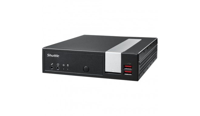 Shuttle XPС slim XPC slim Barebone DL20N6V2 Pentium Silver N6005, 1x LAN, 2x COM,1xHDMI,1xDP, 1x VGA