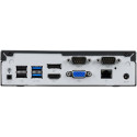 Shuttle XPС slim XPC slim Barebone DL20N6V2 Pentium Silver N6005, 1x LAN, 2x COM,1xHDMI,1xDP, 1x VGA