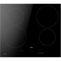 Amica DI 6410 PPB hob Black Built-in 59.2 cm Zone induction hob 4 zone(s)