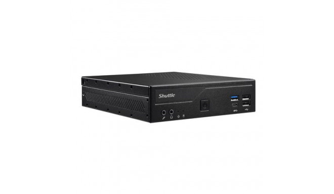 Shuttle Slim PC DH610S , S1700, 1x HDMI, 1x DP , 1x 2.5&quot;, 2x M.2, 1x LAN (Intel 1G), 24/7 p