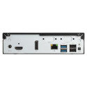 Shuttle Slim PC DH610S , S1700, 1x HDMI, 1x DP , 1x 2.5&quot;, 2x M.2, 1x LAN (Intel 1G), 24/7 p