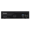 Shuttle Slim PC DH610S , S1700, 1x HDMI, 1x DP , 1x 2.5&quot;, 2x M.2, 1x LAN (Intel 1G), 24/7 p