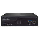 Shuttle Slim PC DH610 , S1700, 1x HDMI, 2x DP , 1x 2.5&quot;, 2x M.2, 2x LAN (Intel 1G + 2.5G), 