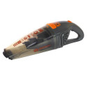 Daewoo DAVC 150 handheld vacuum Black, Orange Dust bag