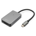 Digitus USB-C Card Reader, 2 Port, High Speed