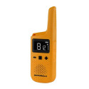 Motorola Talkabout T72 two-way radio 16 channels 446.00625 - 446.19375 MHz Orange