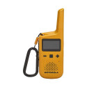 Motorola Talkabout T72 two-way radio 16 channels 446.00625 - 446.19375 MHz Orange