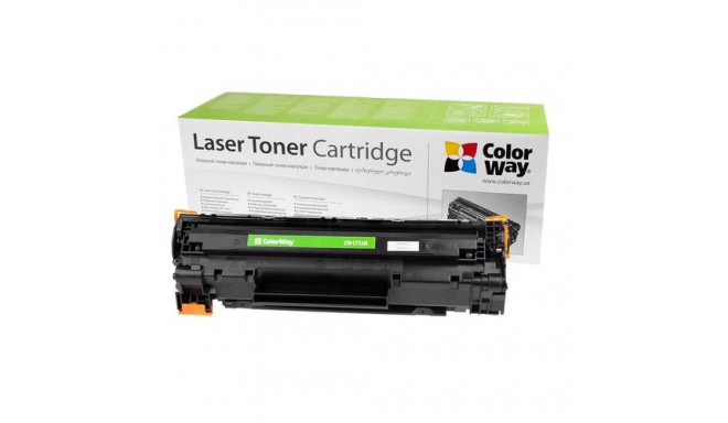 Colorway CW-C712M toner cartridge 1 pc(s) Compatible Black