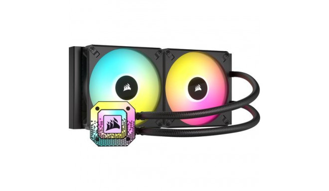 Corsair CW-9060069-WW computer cooling system Processor All-in-one liquid cooler 14 cm Black 1 pc(s)